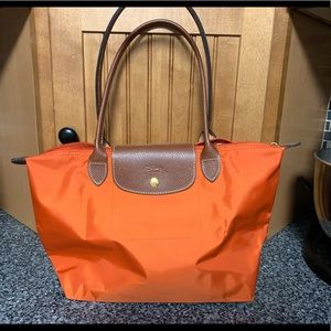 Long Champ Le Pliage Small Tote Bag